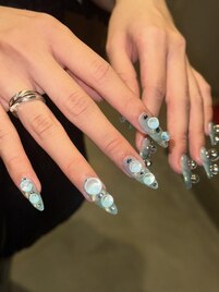 うるうるネイル