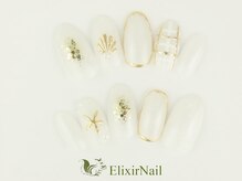 エリクサーネイル 神田(Elixir Nail)/カジュアル / クーポン使用