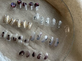 ネイルゲートイリス 吉祥寺(nail:gate iris.)/クリアデザイン