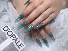 ドパルネイル 上野(DOPALE.Nail)/チップ長さ出しワンカラー