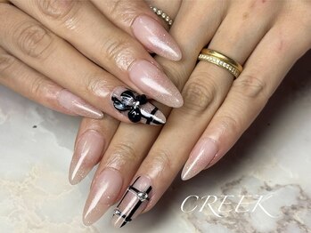 ブラックシアーおしゃれスカルプ