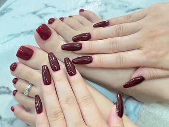 ビジューネイルズ 西川口店(bijou nails)/シンプルワンカラー