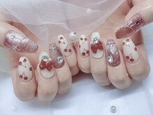 レオ 六本木店(Leo)の雰囲気(持ち込みネイルデザイン★パーツの持ち込みも可能です*)