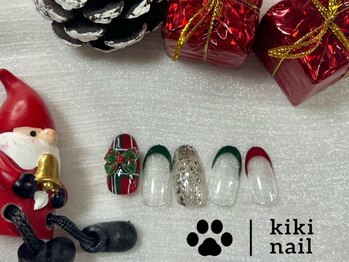 キキネイル 二子玉川(kikinail)/クリスマスデザイン /リボン