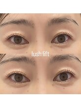 ネイルアイサロンアンドスクール リッカ(Lycka)/まつ毛パーマ/ラッシュリフト