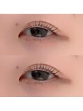 ロコラッシュ 自由が丘店/まつげパーマ/パリジェンヌ/LED