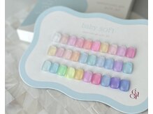 アオネイル(青桜 ao_nail_)/【enoi】baby soft