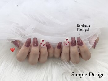 ラシル 鹿児島店(racil)/定額シンプルデザイン