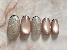 ミクス バイ キングジム(Mxx by KingGYM)/12月限定デザインネイル¥9500