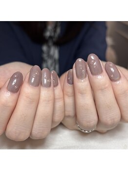 大人気水滴ネイル