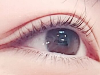 タオ(TAO)の写真/【まつ毛パーマで目元美人に♪】自まつ毛が伸びたような自然な仕上がり!!カールの持続力もUP◎