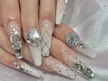 お持ち込みデザインもお任せ♪11300円～ スカルプ10本6900円～