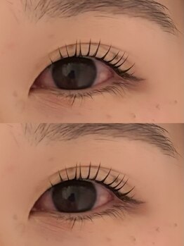 アイラッシュプラン 天王寺駅前店(eyelash plan)/韓国風パーマ