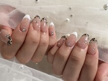 オーズネイル 天神本店(O's Nail)/Leopard ｆrench