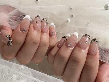 オーズネイル 天神本店(O's Nail)/Leopard french