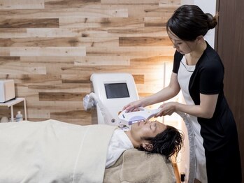 ルーリオ(Luglio)の写真/歴25年の凄腕オーナーが！SHR脱毛×熟練技術で、理想のツル肌を今すぐ手に入れる♪好印象のモテ美肌に◎