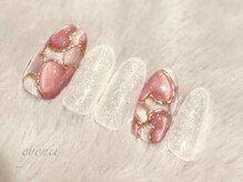 アイニー アイラッシュ アンド ネイル(eyenii)/旬ネイル￥9000→￥8000