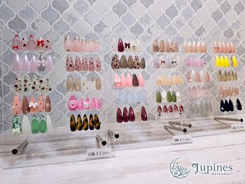 ルピネス(Lupines)/3月定額design