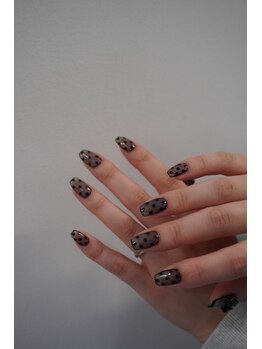 モチアイラッシュ(MOCHI EYELASH)/dot ribbon