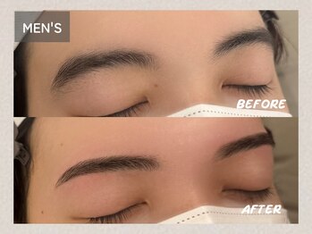 ブロウミー 栄店(browme)/アイブロウWax 骨格×理想眉