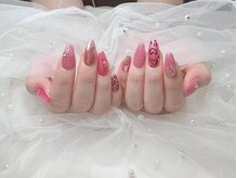 ブリー(Brille)/春ネイル