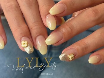 リリー ホリエネイル(LYLY HORIE nail)/グラデーション
