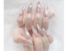 ラビットネイル 大阪なんば店(Rabbit Nail)の雰囲気（ロングネイルも♪）