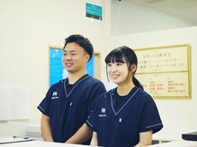 南砂かなで鍼灸 接骨院 南砂町スナモ店/【3】今後の通い方の説明