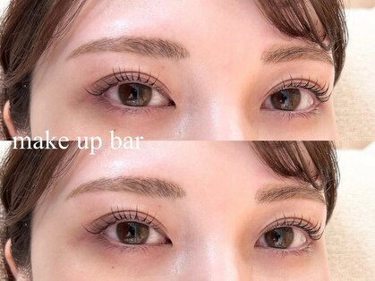 メイクアップバー(make up bar)の写真
