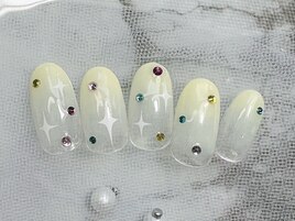 グラデーションネイル