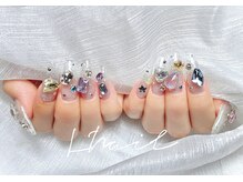 エルネイル(L.nail)の雰囲気（パーツも沢山ご用意ございます!!随時更新中です♪[ジェルネイル]）