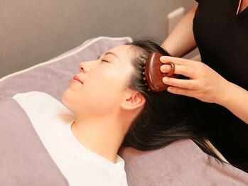 癒眠 新宿三丁目(ユゥミン)の写真/【不眠・頭痛・首肩凝り・眼精疲労】完全個室ドライヘッドスパ専門店★癒し空間で極上の寝落ち体験を。