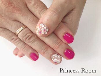 プリンセスルーム(Princess Room)/3DFlower