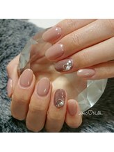 アモ ネイル(Amo NAIL)/限定モフモフカラー