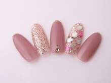 エリクサーネイル 五反田(Elixir Nail)/定額a シンプル/クーポン使用