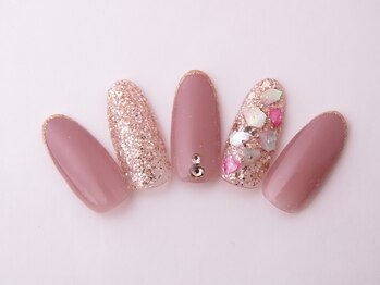 エリクサーネイル 五反田(Elixir Nail)/定額a シンプル/クーポン使用