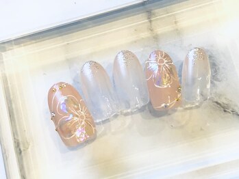 ツメトトノウ/手描きフラワー☆