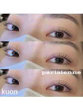 クオン アイラッシュサロン(KUON EYELASH SALON)/パリジェンヌラッシュリフト