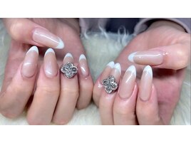 韓国ネイル☆ヴァンクリネイル