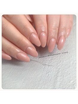 アヴァンセ(AVANCE)/ワンカラーネイル