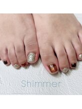 シマー(Shimmer)/フット定額Bコース