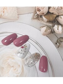 ブライダルネイル