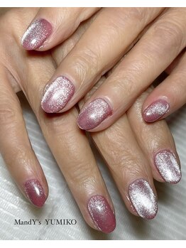 マンディーズ(MandY's)/くすみピンク/マグネット