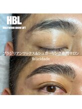 フェリシダージ(felicidade)/人気のハリウッドブロウリフト★