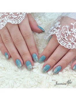 ジャスミン(Jasmine)/ラメグラデーション