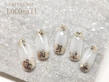 カルフール ロコ ネイル 草加西口店(Carrefour LOCO nail)/トレンド定額コース