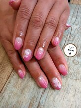 爪工房 コォム(kam)/春ネイル