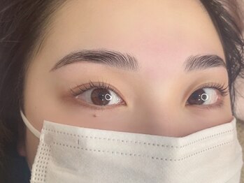 エミ(E-M-I)の写真/【信頼カウンセリング×お悩み解決!】満足度No.1♪美眉アイブロウWAXスタイリング＋メイク仕上げ¥4400