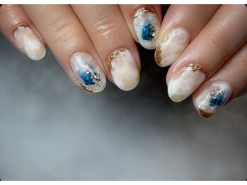 ルブランネイルエスオー(Loup blanc nail=s/o)/