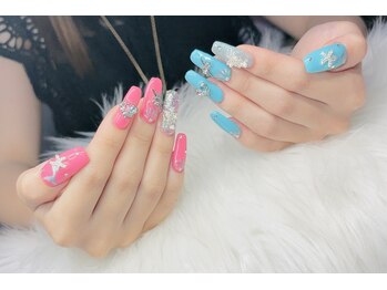 ヘブン ネイル 鶯谷(HEAVEN Nail)/海ネイルデザイン